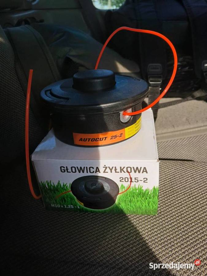 Nowa głowica żyłkowa nac 20152 kujawsko-pomorskie Rypin