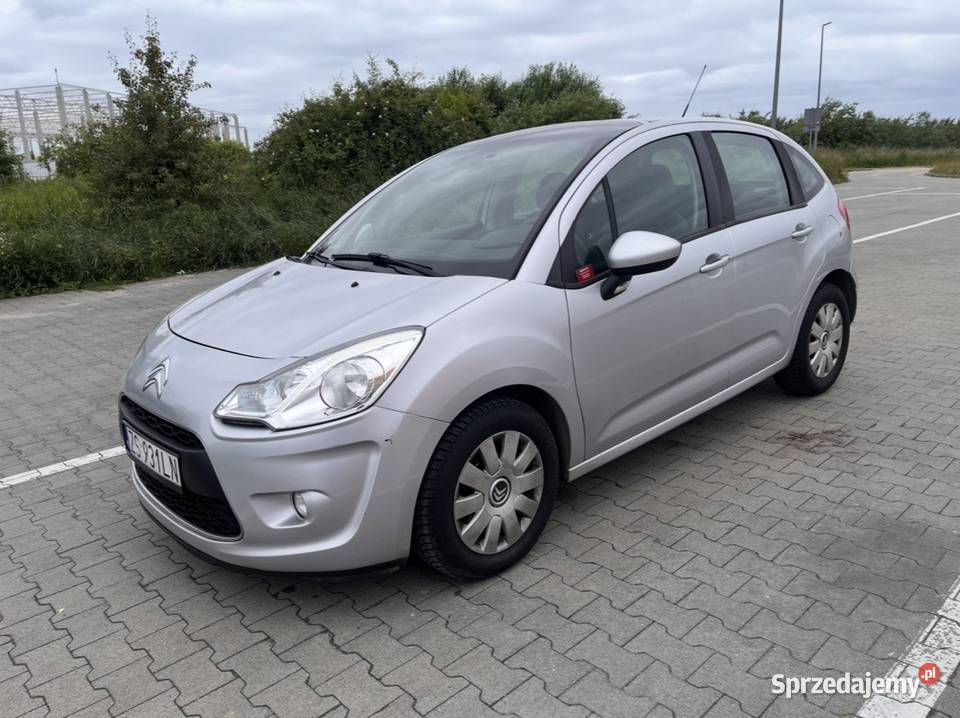 Citroen c3 benzyna wypożyczenie wynajem auta Szczecin usługi moto