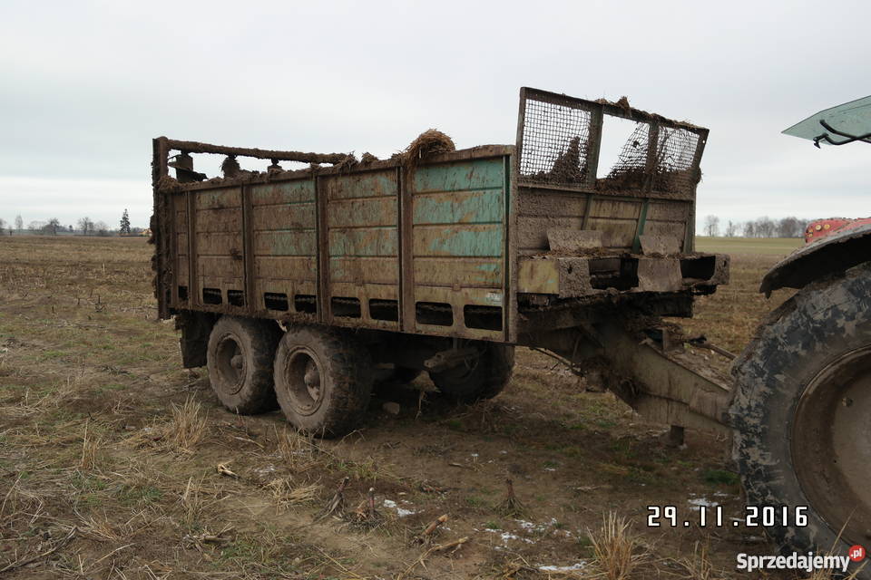 rozrzutnik obornika Brzeźno Stare