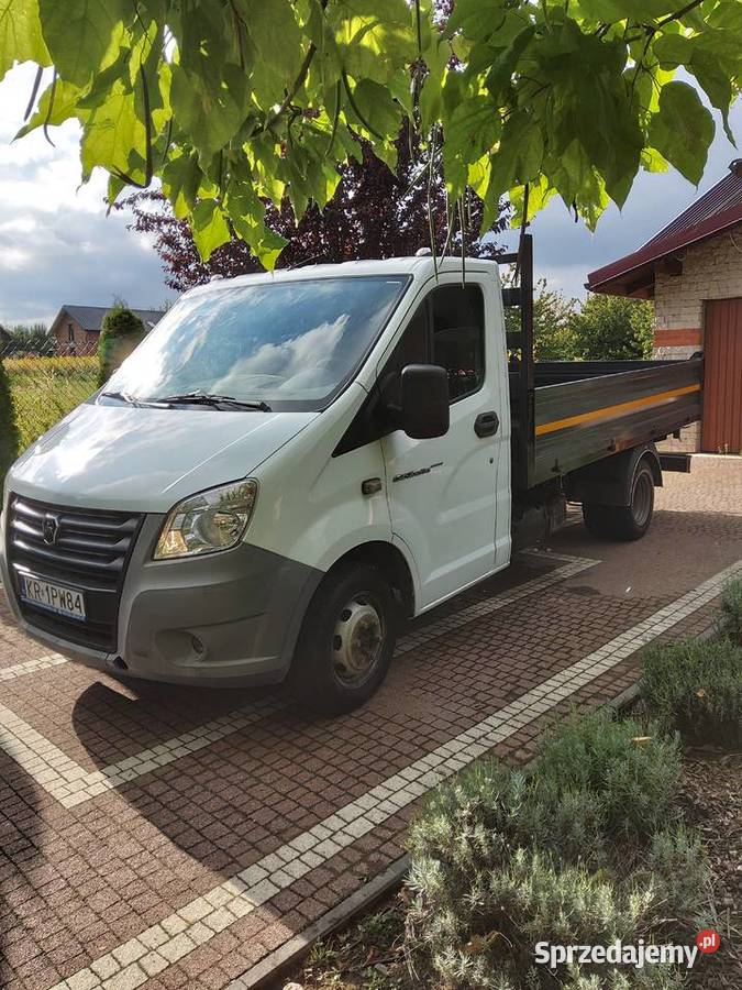 Wywrotka Gazela next Narama