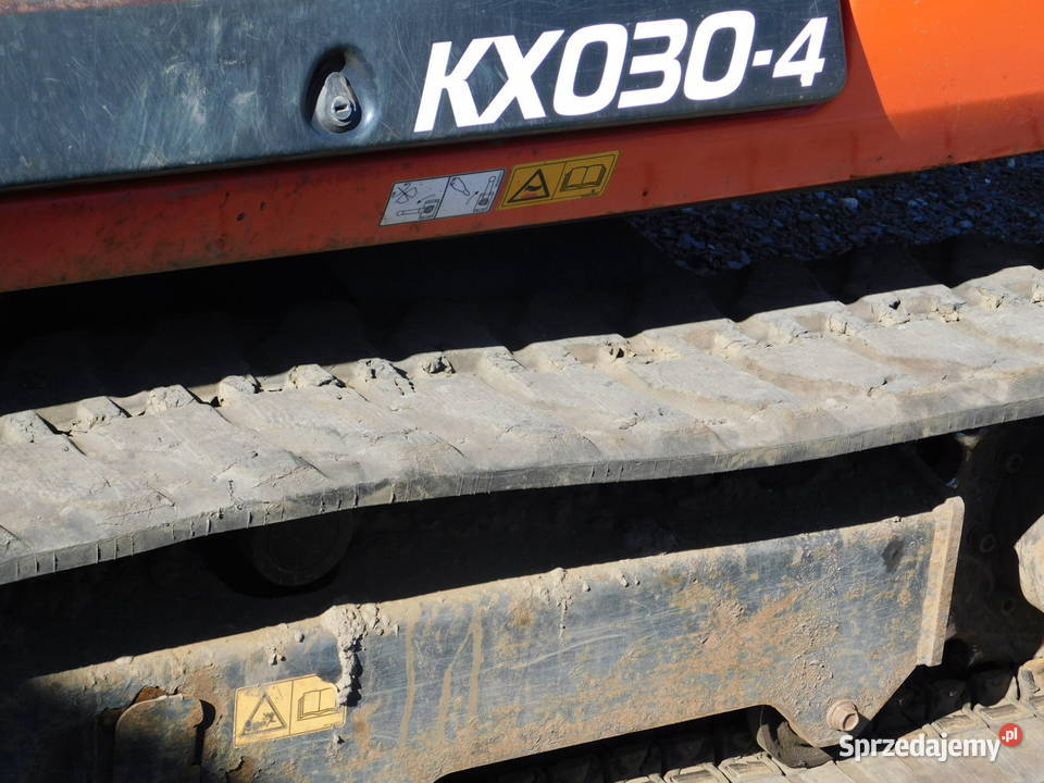 Minikoparka Kubota kx0304 waga 286t kx027 u27 małopolskie Kraków