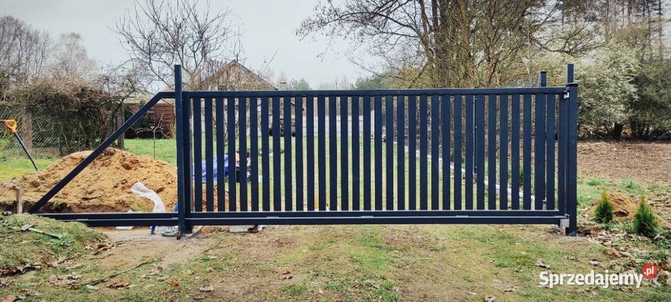 Brama dwuskrzydłowa H15 L5m PRODUCENT zachodniopomorskie Szczecin