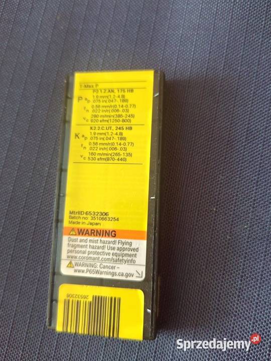 Sandvik RNMG 120400 4325 Katowice