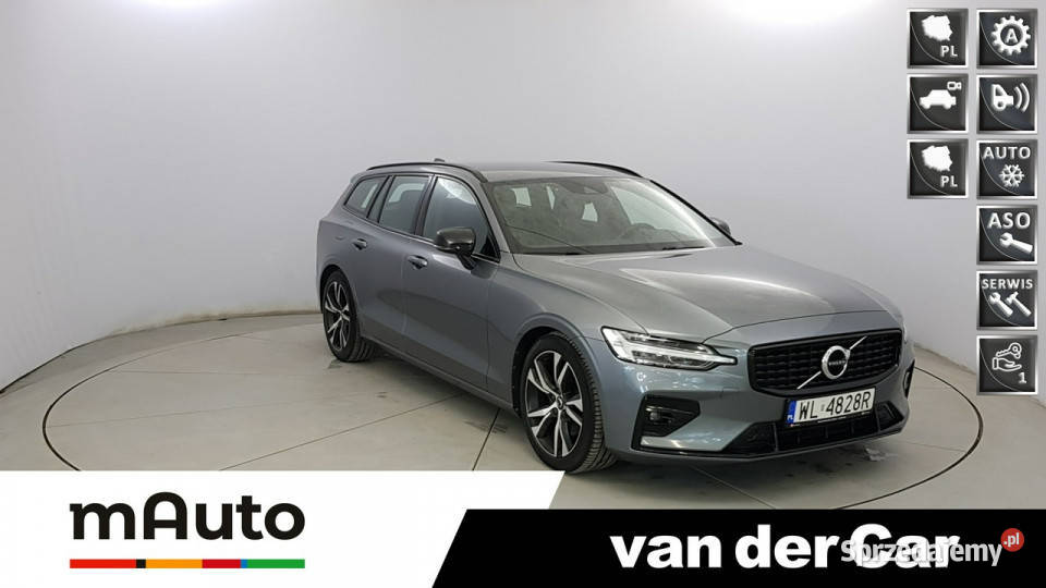 Volvo V60 B4 B R-Design aut ! Z Polskiego Salonu ! Faktura Vat ! II (2018-)