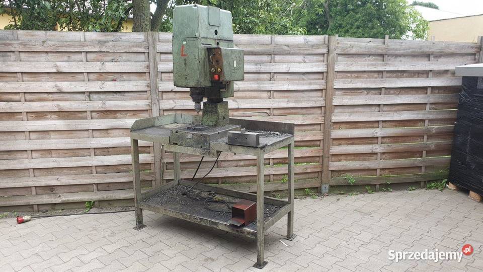 NITOWNICA Niciarka Radialna Hydrauliczna VEB Opalenica sprzedam