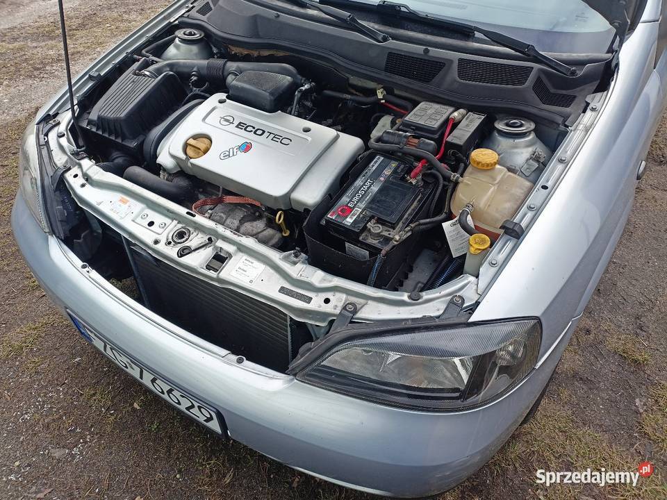 Astra g cabrio srebrny lubuskie Żagań