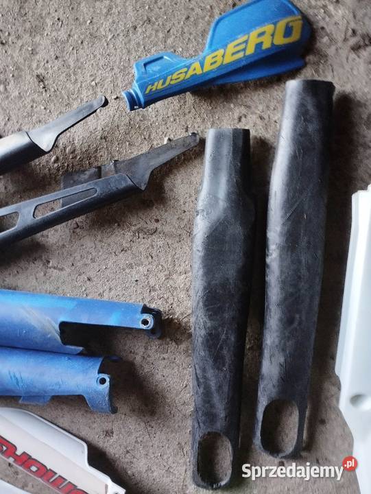 Plastiki cross crf rmz kxf husaberg ktm Kobiele Wielkie