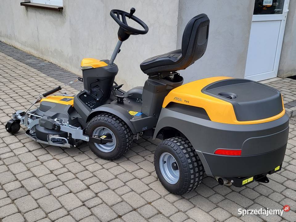 STIGA PARK 500WX 4x4 AWD 18 Combi 100Q traktorek Dymki