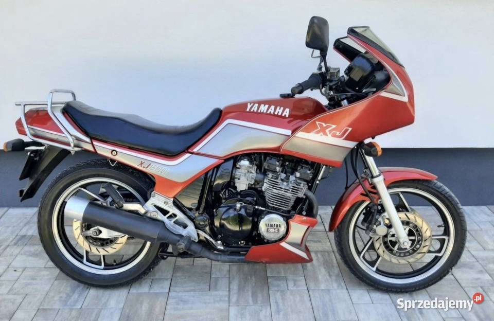Yamaha xj 600 przebieg 42 1988 łańcuch
