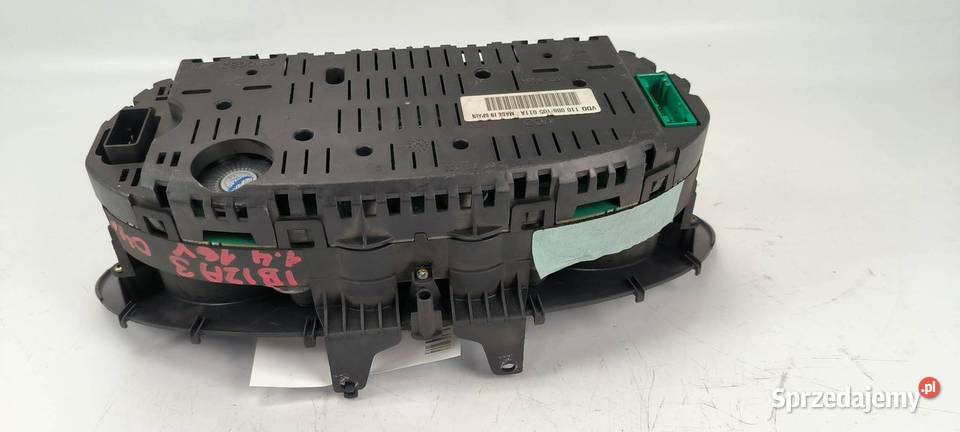 LICZNIK ZEGAR SEAT IBIZA III 110080105011A osobowe Pozostałe Lipno