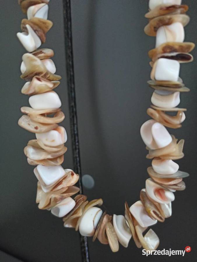 Naszyjnik z naturalnego kamieniaNowe Białystok