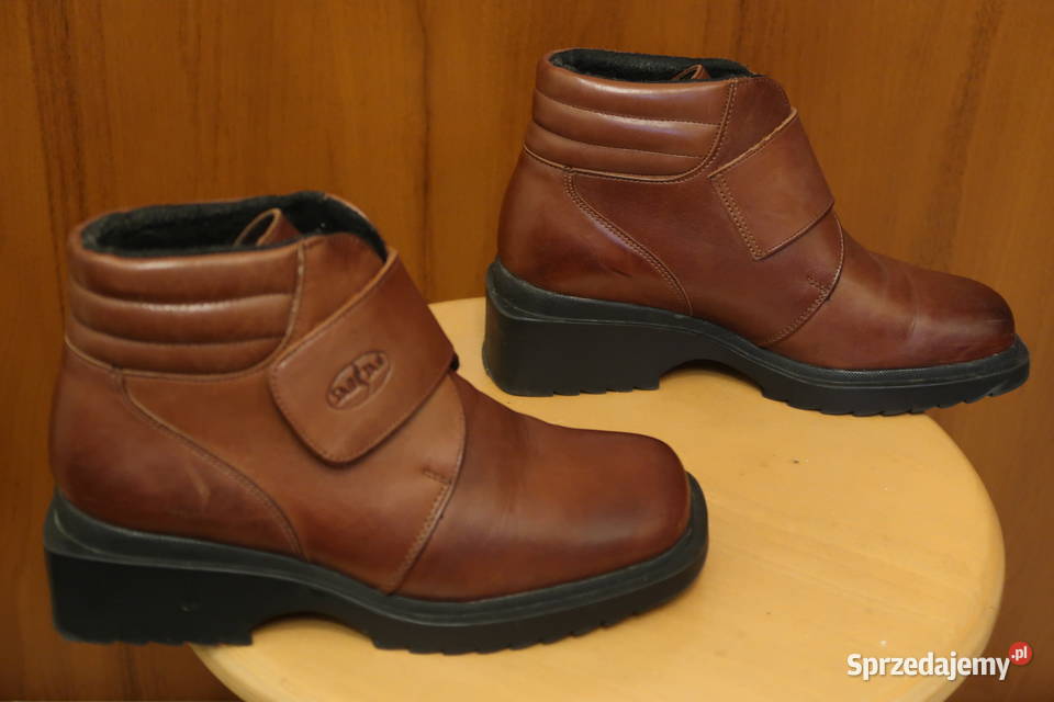 Damskie buty botki firmy SAB JAN 37 24cm mazowieckie Siedlce sprzedam