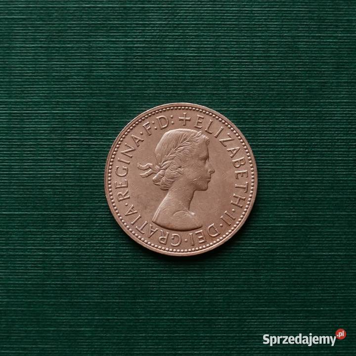 WIELKA BRYTANIA 1 pens 1967r Kolekcje śląskie Gliwice