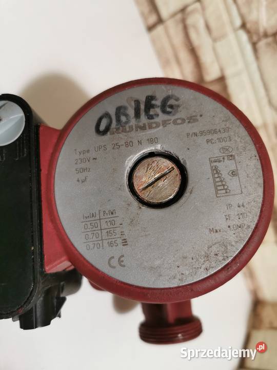 Pompa Grunfos UPS 2580 N 180 Trzebiatów