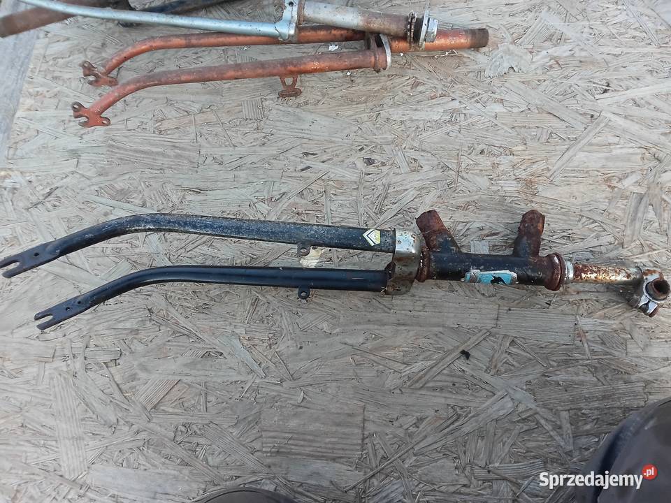 Widelec zabytkowy rower 1 warmińsko-mazurskie Milejewo