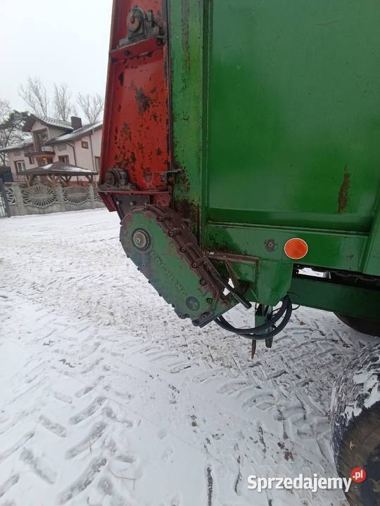 Rozrzutnik Coutand 10t Rozrzutniki obornika łódzkie Dalików