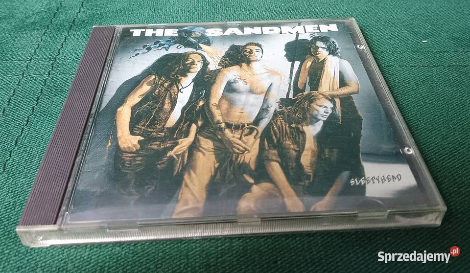 The Sandmen Sleepyhead CD małopolskie Zbylitowska Góra