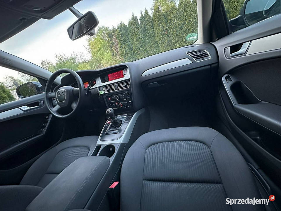 Audi A4 Avant Audi A4 B8 Avant 20 TDI Manual klimatyzacja Wrocław