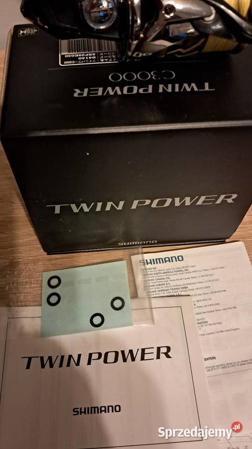 Kołowrotek Twin power 3000 FD opolskie Nysa