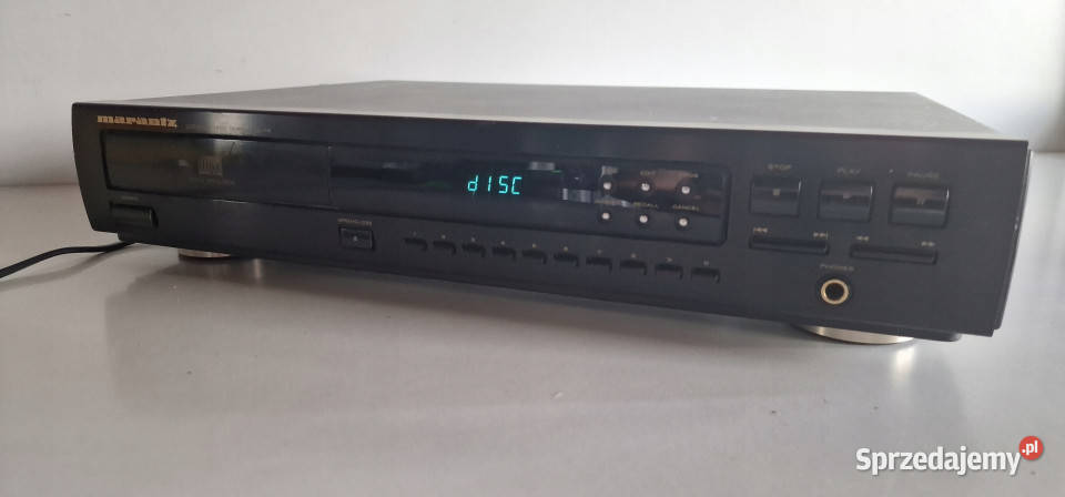 Marantz odtwarzacz kompaktowy CD player CD43 43 Międzychód