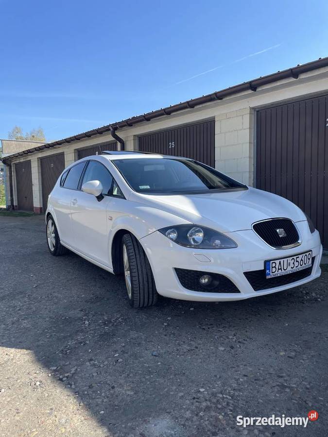 Seat Leon 20 TDI elektryczne lusterka Augustów