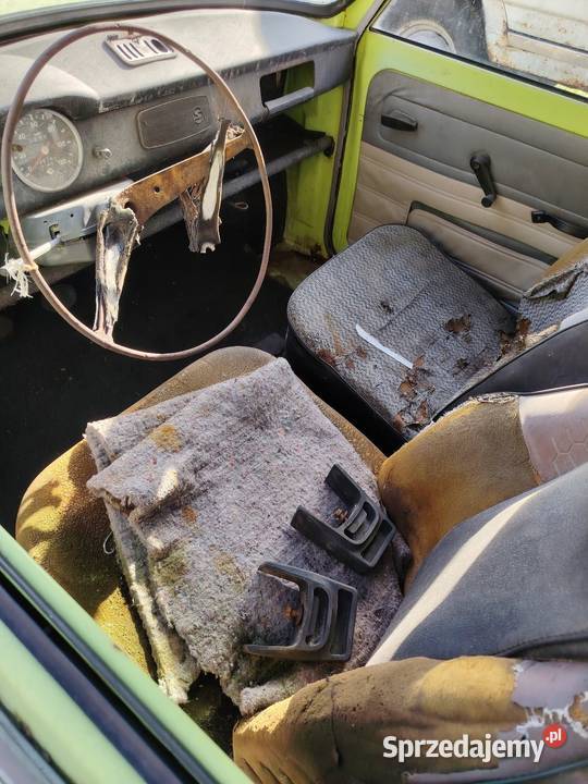 Trabant 426KM 601 Wilkowice