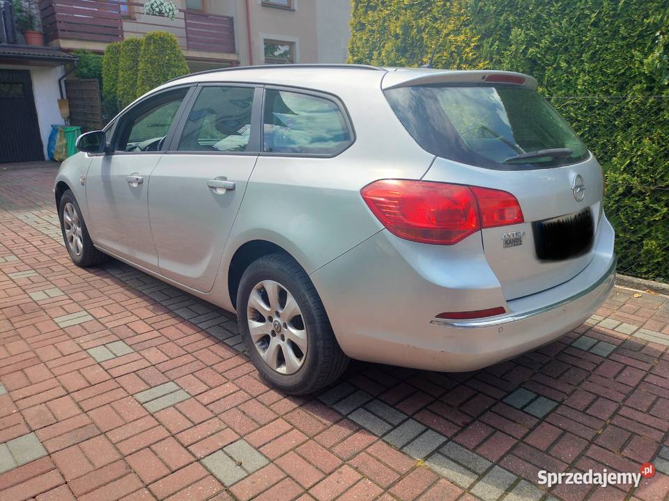 Opel Astra j 16 CDTI 136 EURO6 zadbane auto Kraków