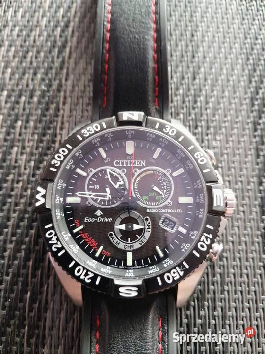 Citizen ecodrive RadiocontrolNavihowk 200m Zegarki Sanok
