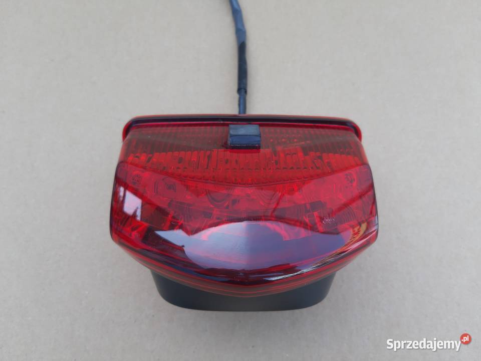 HONDA CBR 600RR LAMPA TYŁ TYLNA LED ORYGINAŁ Bieleń