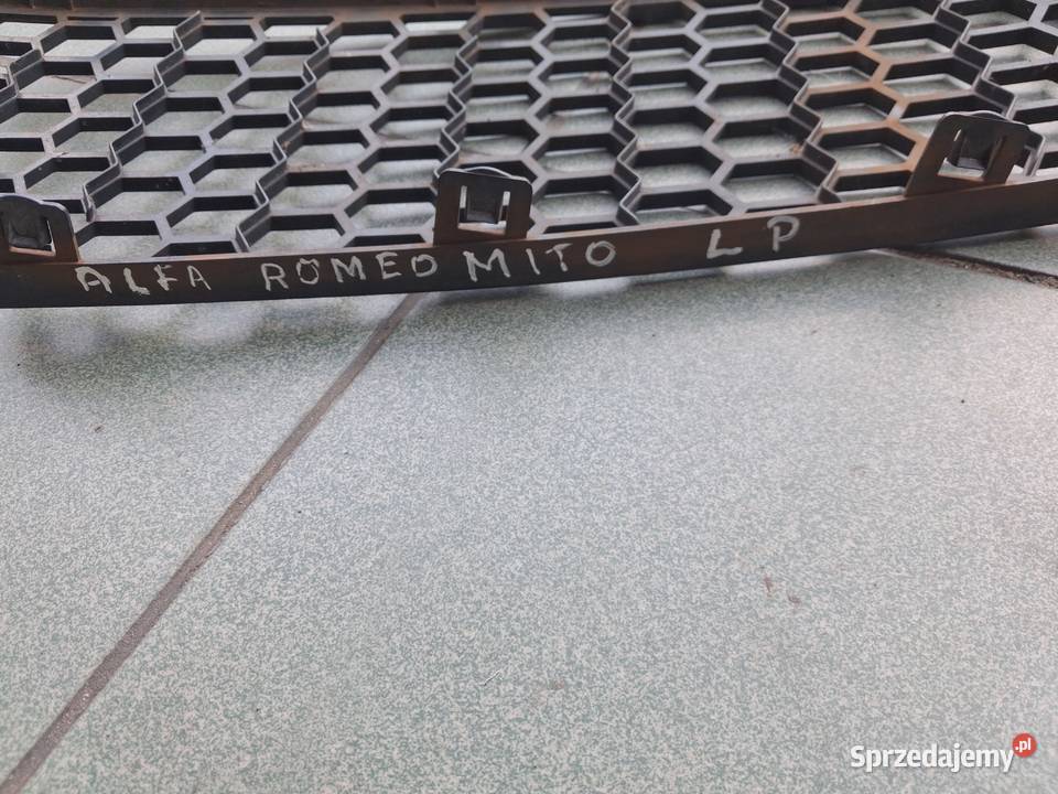 Kratka zderzka lewy przód Alfa Romeo Mito osobowe