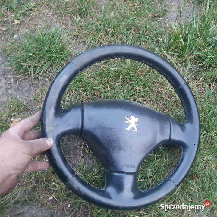 Kierownica skórzana skóra Peugeot 206 osobowe małopolskie sprzedam