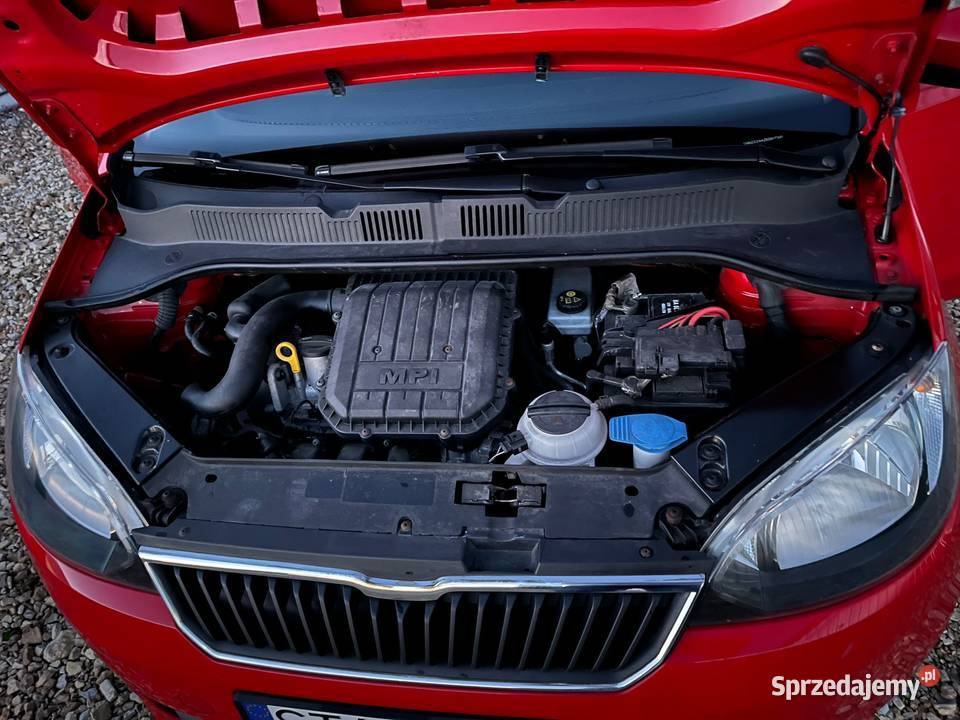 Skoda citigo przebieg 54 54000km Tarnowskie Góry