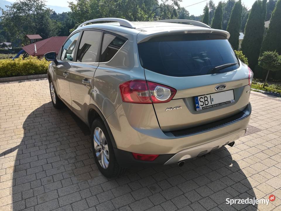 Ford Kuga 4x4 vat 23 salon Polska Bielsko-Biała