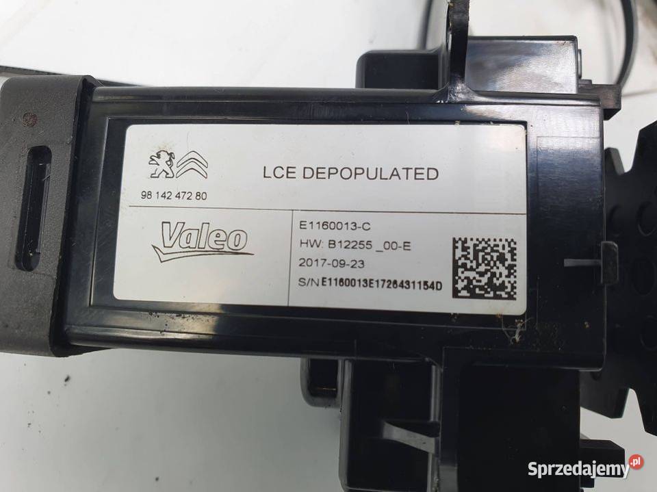 STACYJKA CITROEN C4 PICASSO 9814247280 osobowe Lipno