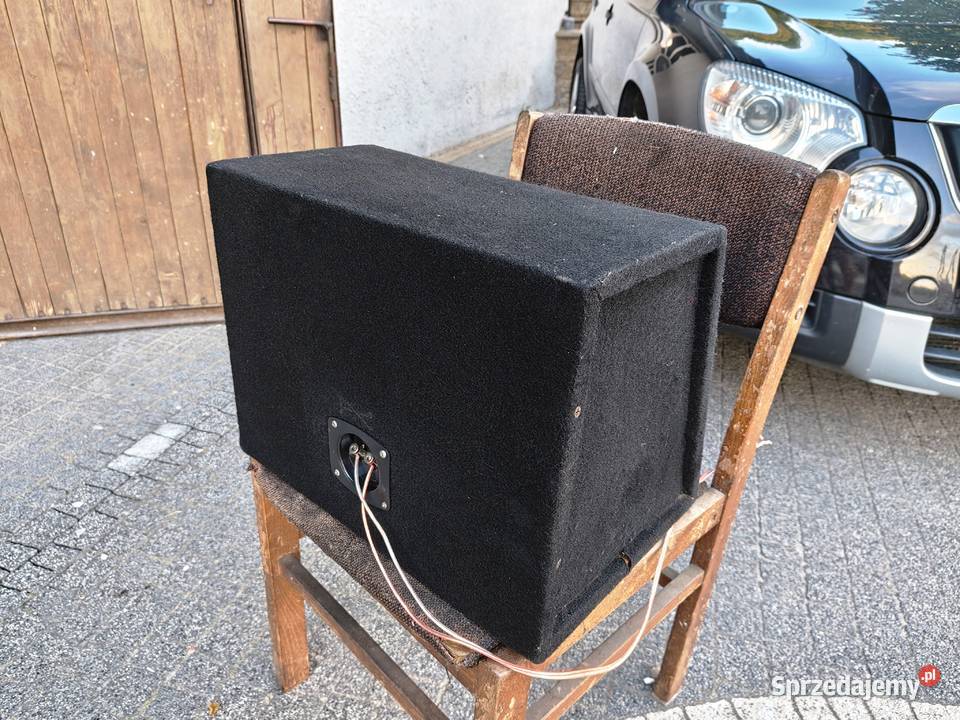Skrzynia basowa bassowa subwoofer Audio System Niegowonice