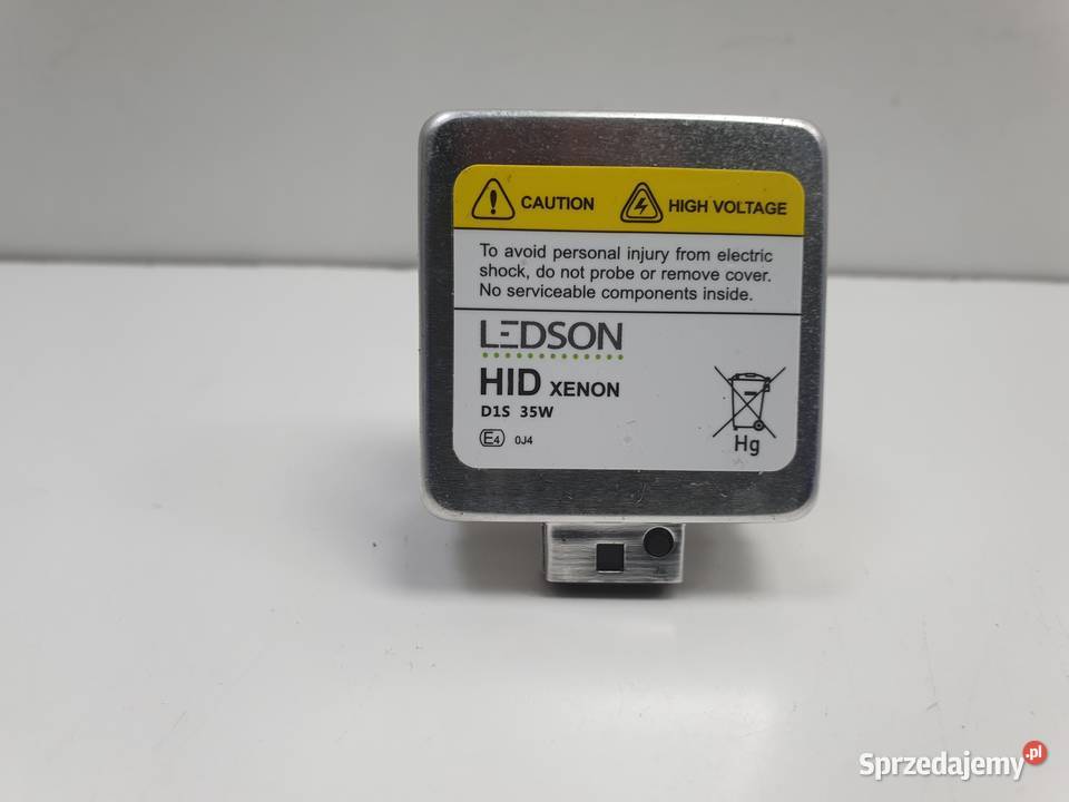 ŻARNIK ZAPŁONNIK XENON LEDSON D1S 35W 4300K lubelskie Chełm