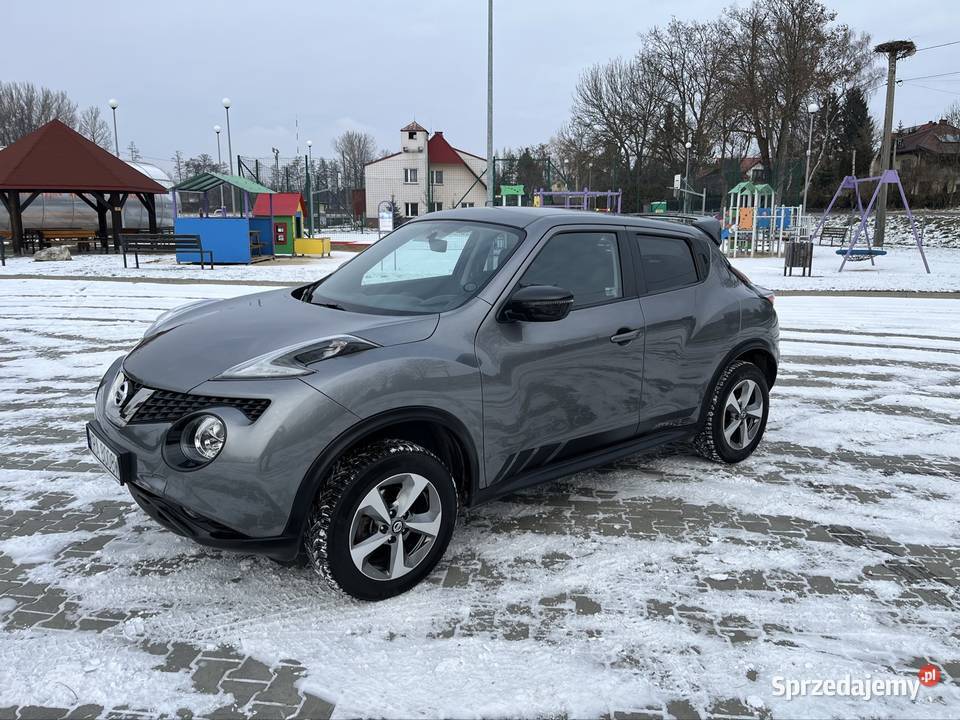 Nissan Juke 16 benzyna Salon 1600cm3 Juke Kraków