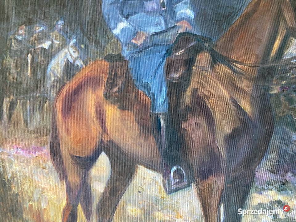Sprzedam obraz z J Piłsudskim Warszawa