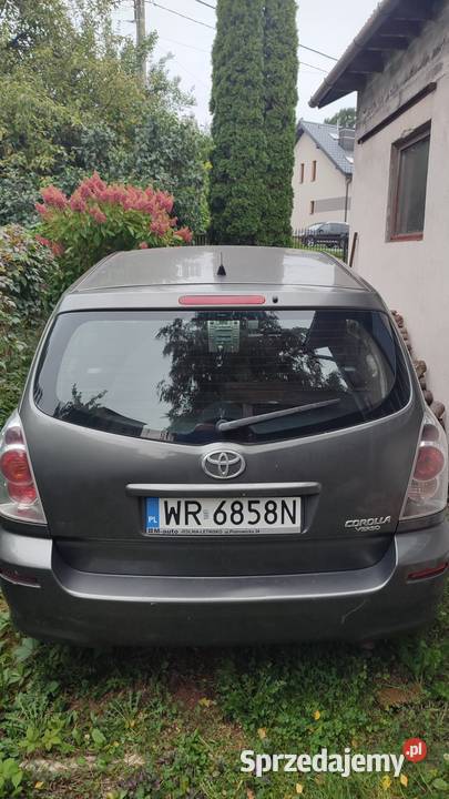 Toyota Corolla Verso 2004 manualna Toyota Libertów