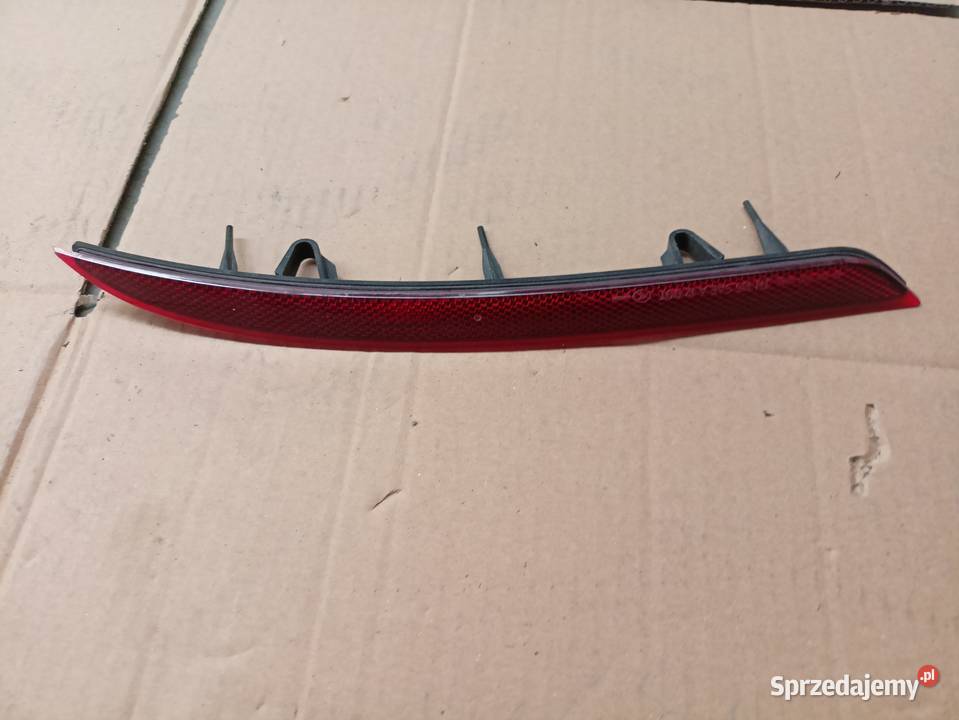 Lampa tył zderzak odblask Astra J IV prawy Zduńska Wola