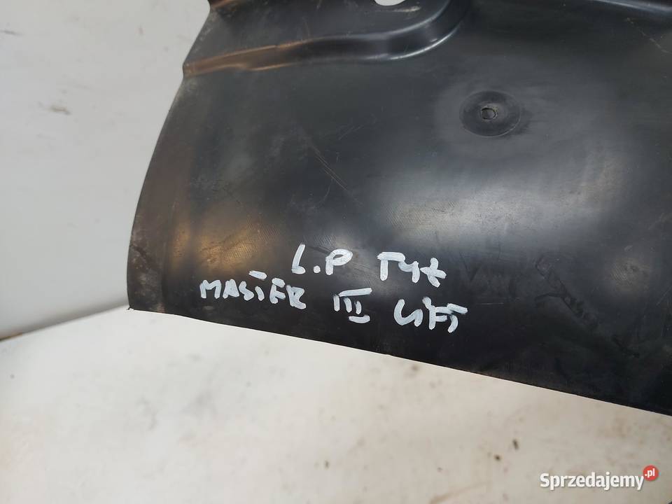 Renault Master III LIFT nadkole lewe przód osobowe sprzedam