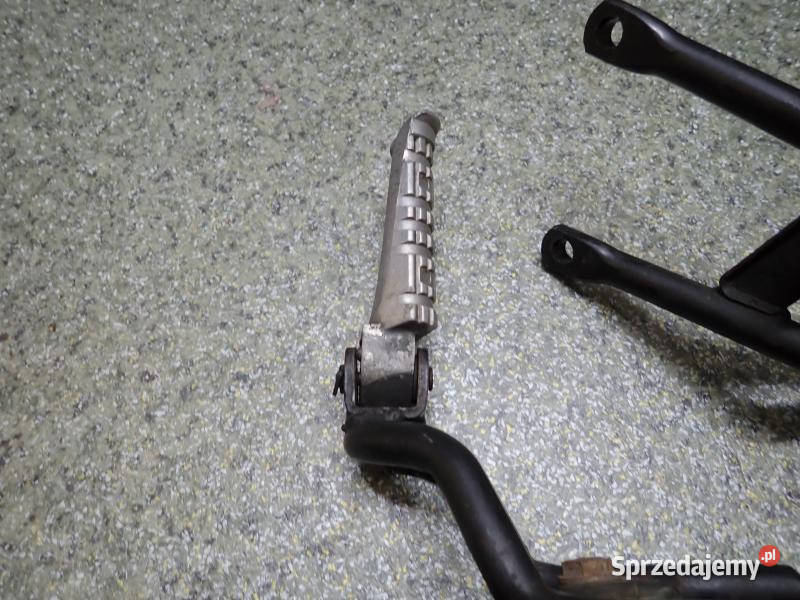 DWA SETY PODNÓŻKI PASAŻERA YAMAHA SZR 660 Strzelce Krajeńskie