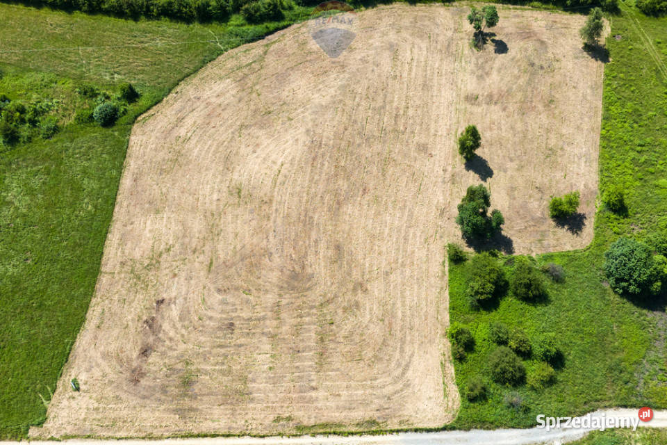 Działka inwestycyjna 4182m2 Kraków Sidzina małopolskie