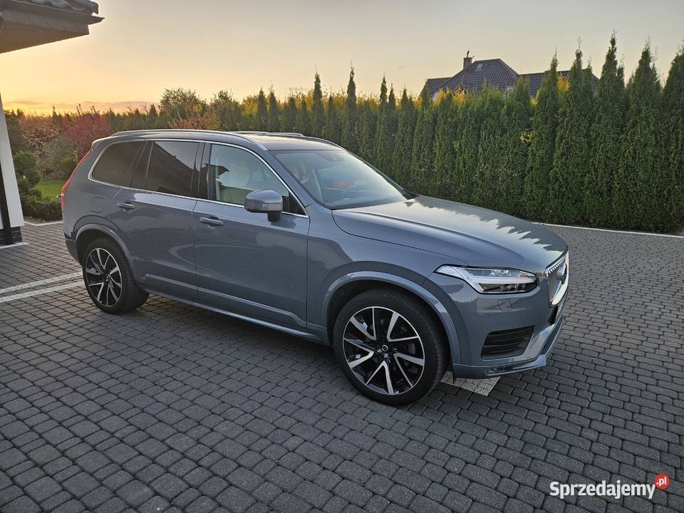 VOLVO XC90 T6 320 STAN IDEALNY benzyna Człuchów