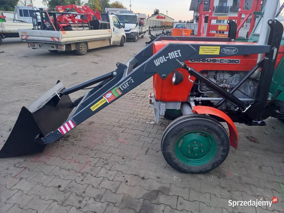 Ładowacz czołowy TUR2 WOL MET t25 c330 c360 Kadłubówka