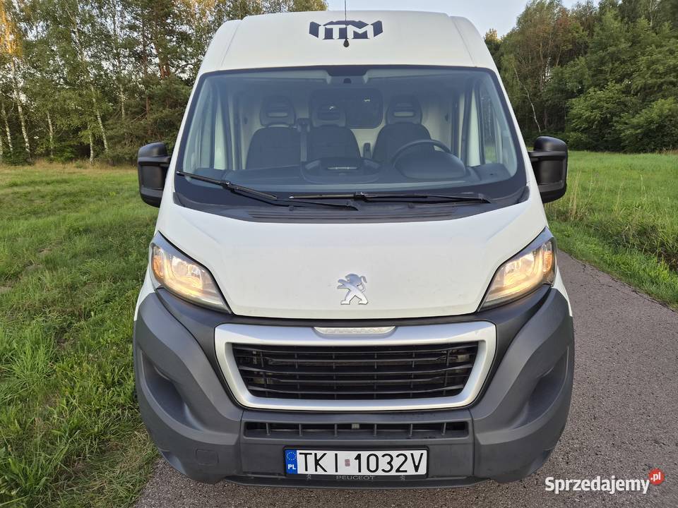 Peugeot Boxer 20 Blue HDi 163 H2L4 MaxiSuper 163KM Peugeot świętokrzyskie Mniów