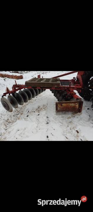Talerzówka brona Famarol 250 Piotrków Trybunalski