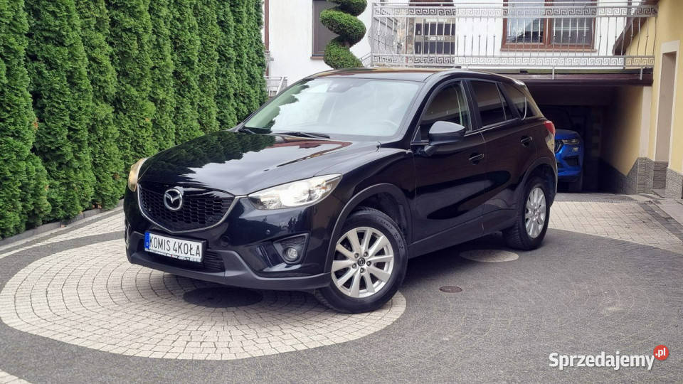 Mazda CX5 Bogata Wersja Automat Serwis GWARANCJA Płońsk sprzedam