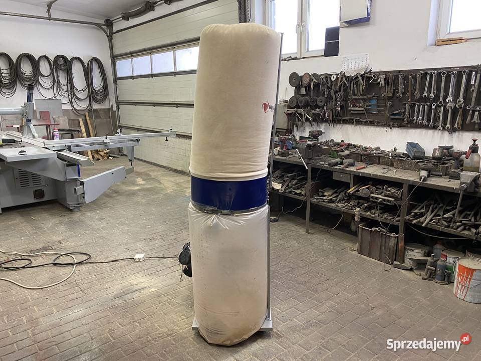 Odciąg 2 workowy MAKTEK FM300S Mojusz sprzedam