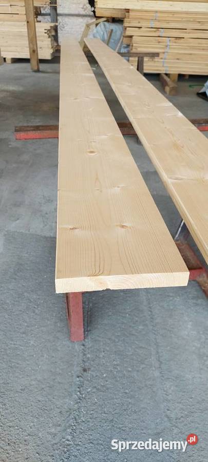 Deska strugana czterostronnie S4S 28mmx195mm małopolskie Sidzina